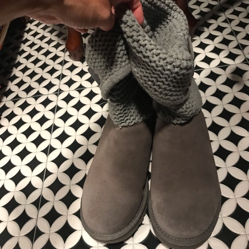 Grey Sweater Uggs